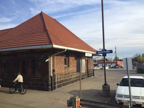 Brantford train station - VIA Rail Brantford train station - VIA Rail